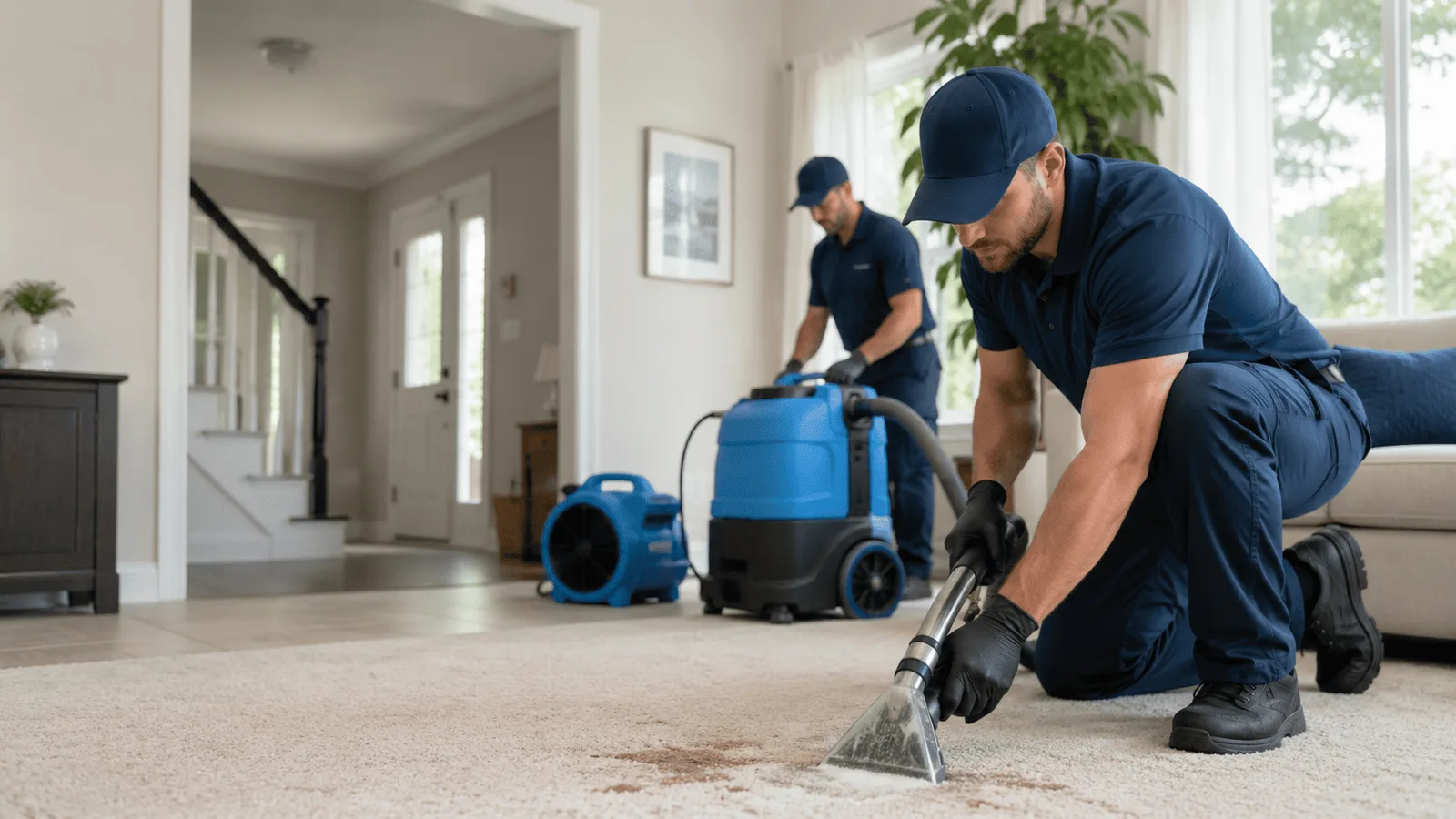 Pet Stain Carpet Cleaning in Laura, OH near me